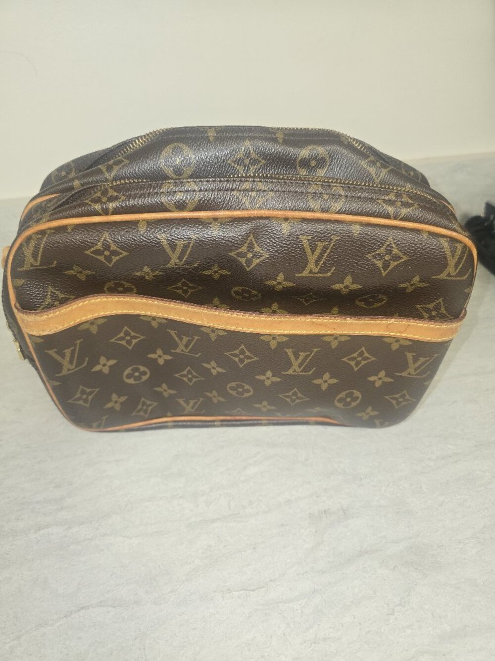 Louis Vuitton Monogram Reporter PM